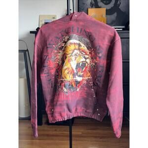 Gunzinii Dark Red Hoodie Xs NWT Rare